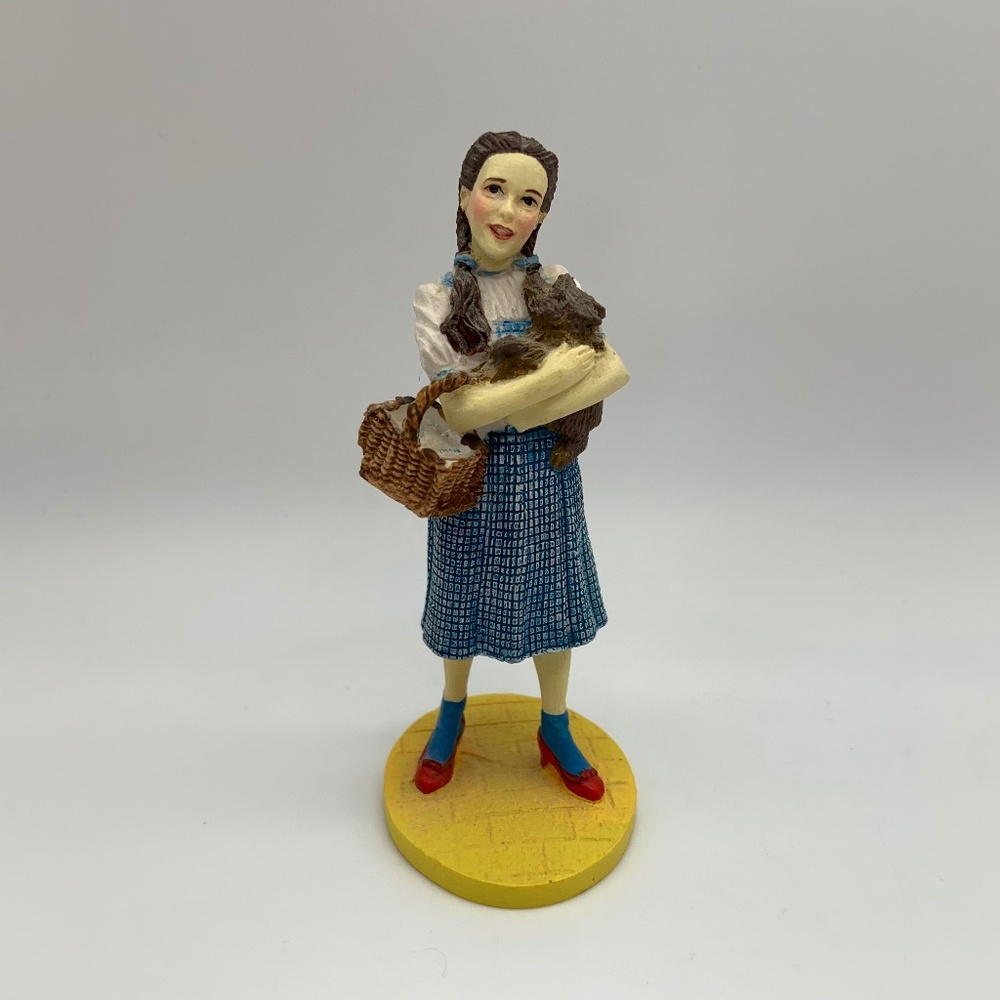 VTG Loew's Ren. Wizard of Oz Dorothy & Toto Yellow Brick Road Figurine